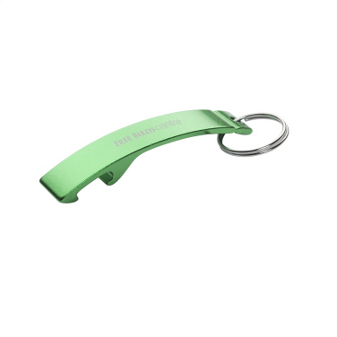 Logotrade mainoslahja ja liikelahja kuva: Alu Opener avaimenperä