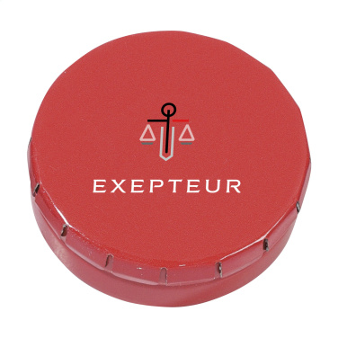 Logotrade liikelahjat kuva: Mini ClicTin piparmintut