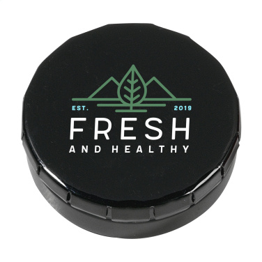 Logotrade liikelahjat mainoslahjat tuotekuva: Mini ClicTin piparmintut