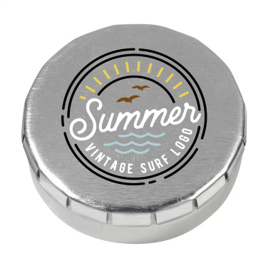 Logotrade mainostuote tuotekuva: Mini ClicTin piparmintut