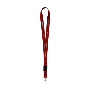 Logotrade mainoslahja tuotekuva: Lanyard Sublimaatiosolki RPET 2 cm avainjohto