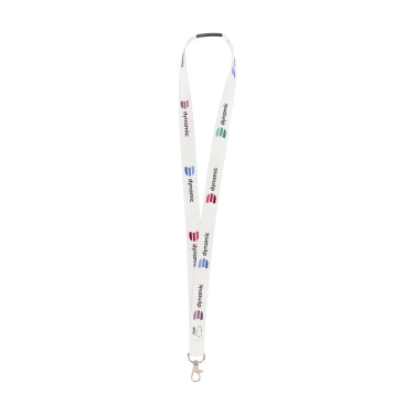 Logo trade liikelahjat tuotekuva: Lanyard Sublimation Safety RPET 2 cm kaulanauha