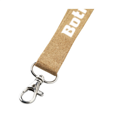 Logo trade mainostuotet tuotekuva: Lanyard Cork 2 cm avainnauha
