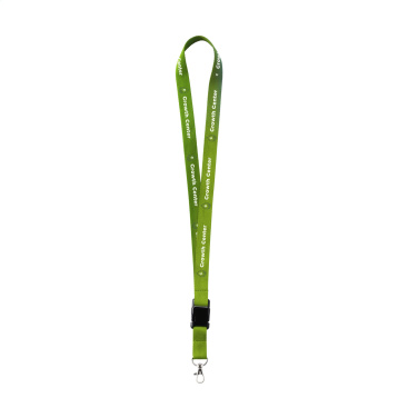 Logo trade mainostuotet tuotekuva: Lanyard Sublimation Solki avainnauha 25 mm