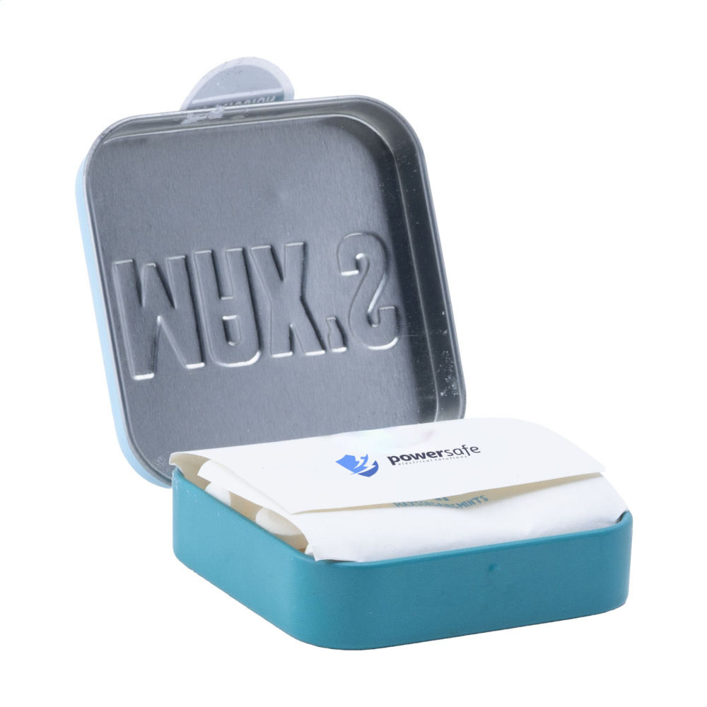 Logotrade liikelahja mainoslahja kuva: Max's Mints Organic Menthol Mints