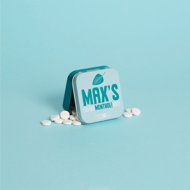 Logotrade liikelahja mainoslahja kuva: Max's Mints Organic Menthol Mints