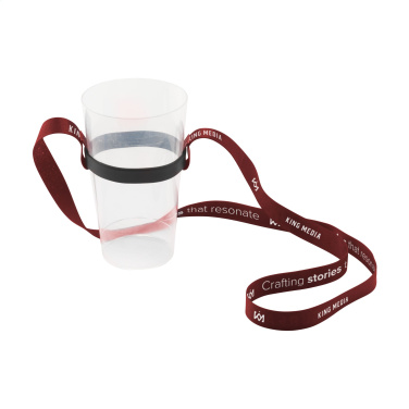 Logo trade liikelahjat tuotekuva: Lanyard Sublimation RPET 1,5 cm Mukin pidikkeellä