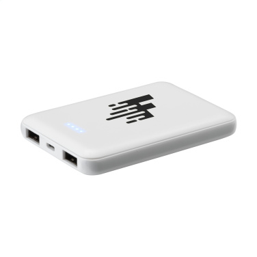 Logotrade liikelahjat mainoslahjat tuotekuva: PocketPower 5000 RCS Kierrätetty Powerbank