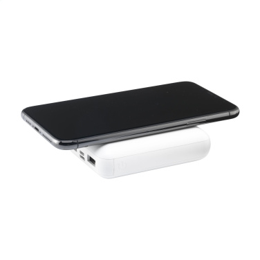 Logo trade liikelahjat mainoslahjat kuva: PocketPower 10000 Wireless Powerbank langaton laturi