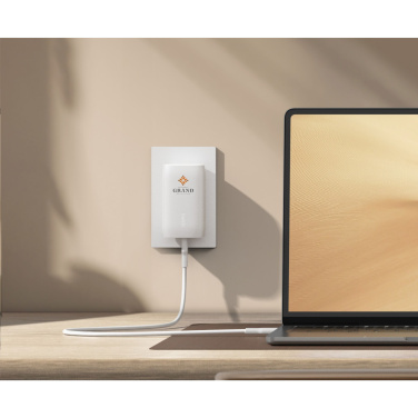 Logotrade mainostuote tuotekuva: Belkin BoostCharge 3-porttinen seinälaturi