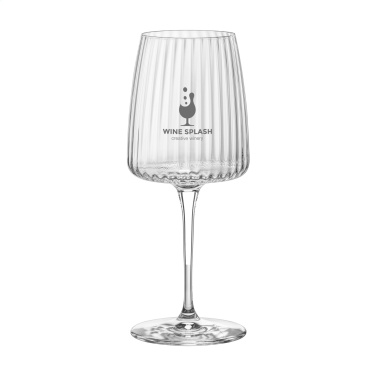 Logotrade liikelahjat mainoslahjat tuotekuva: Ribbio viinilasi 370 ml
