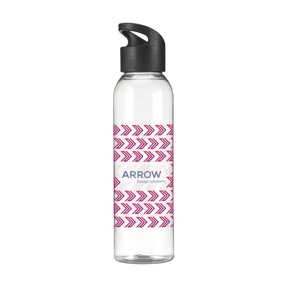 Logotrade mainoslahja tuotekuva: Sirius GRS RPET 650 ml juomapullo