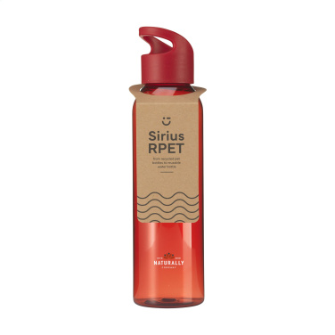 Logo trade liikelahja kuva: Sirius GRS RPET 650 ml juomapullo