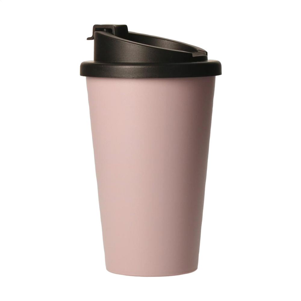 Logo trade liikelahjat tuotekuva: Eco Coffee Mug Premium Deluxe 350 ml kahvikuppi