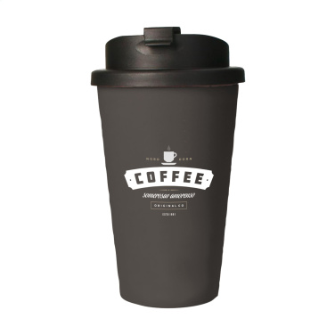 Logo trade liikelahjat mainoslahjat kuva: Eco Coffee Mug Premium Deluxe 350 ml kahvikuppi