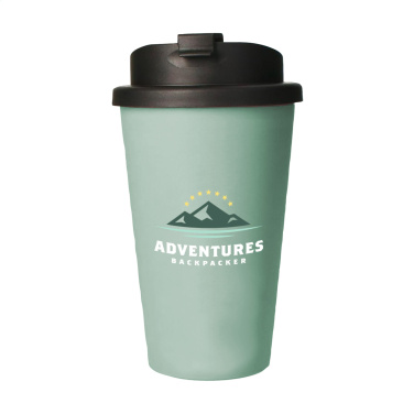 Logo trade mainoslahjat ja liikelahjat kuva: Eco Coffee Mug Premium Deluxe 350 ml kahvikuppi