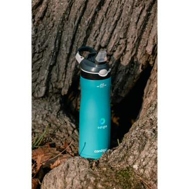 Logo trade mainoslahjat ja liikelahjat kuva: Contigo® Ashland Chill Color 590 ml juomapullo