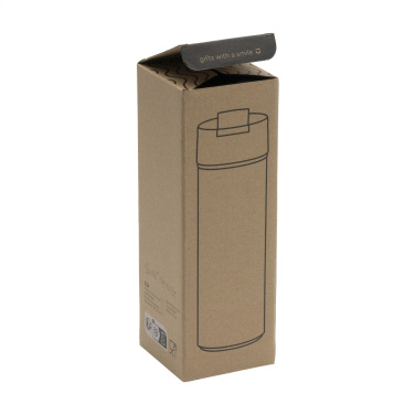 Logotrade liikelahjat kuva: Sakura 360 ml bambu lämpöpullo/termokuppi