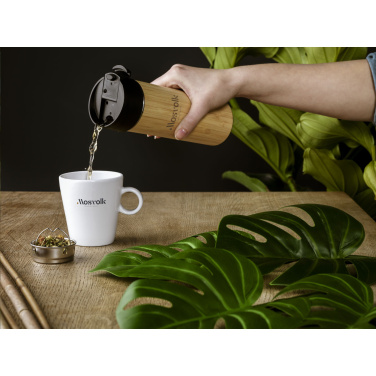 Logotrade liikelahja tuotekuva: Sakura 360 ml bambu lämpöpullo/termokuppi