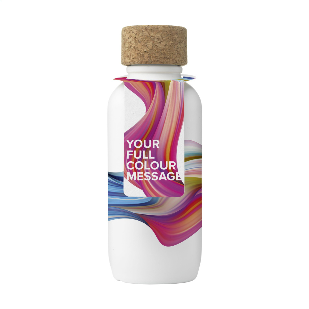 Logotrade mainostuotet kuva: EcoBottle 650 ml kasvipohjainen - valmistettu EU:ssa