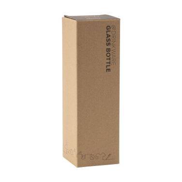 Logo trade mainostuotet tuotekuva: Frosty Glass Bottle 550 ml juomapullo