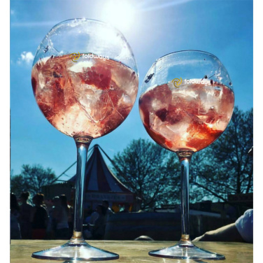 Logo trade mainostuotet tuotekuva: HappyGlass Miss Liza Gin-Tonic-lasinen Tritan 630 ml