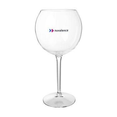 Logo trade liikelahjat tuotekuva: HappyGlass Miss Liza Gin-Tonic-lasinen Tritan 630 ml