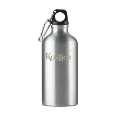 Logotrade mainoslahjat kuva: AluMini GRS kierrätetty 500 ml vesipullo