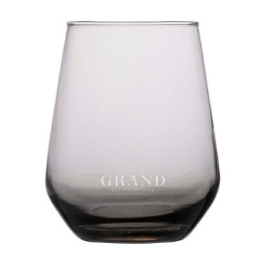 Logotrade liikelahjat mainoslahjat tuotekuva: Smokey Water Glass 450 ml
