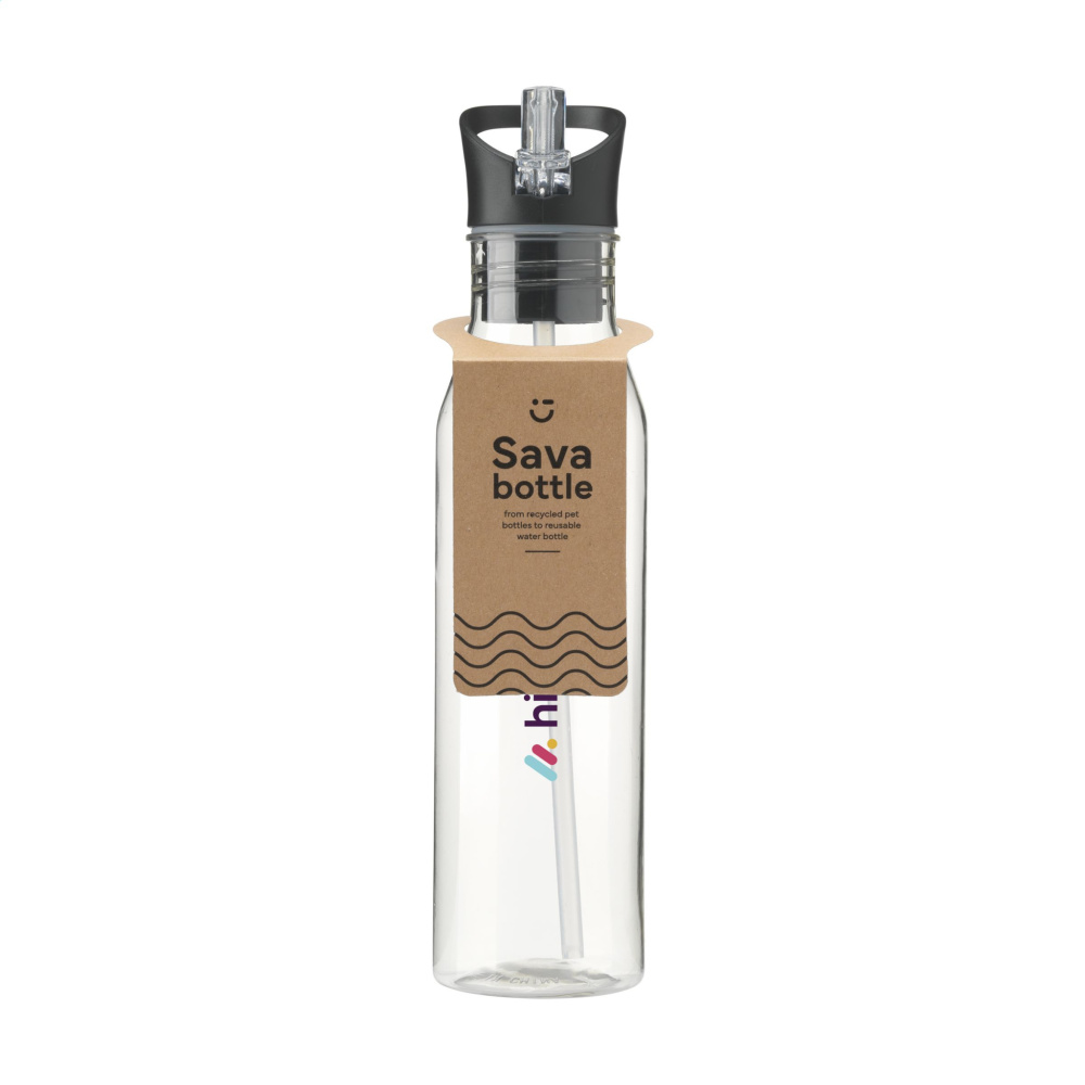 Logotrade liikelahja mainoslahja kuva: Sava GRS RPET Pullo 720 ml