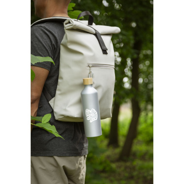 Logotrade mainostuotet kuva: AluBamboo GRS Kierrätetty Alu 750 ml vesipullo