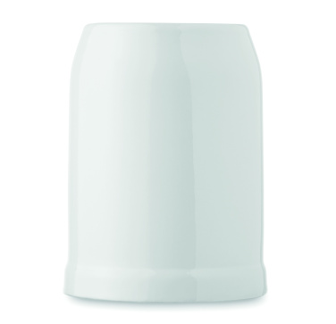 Logotrade mainoslahja tuotekuva: Sublimaatio tuoppi 500 ml