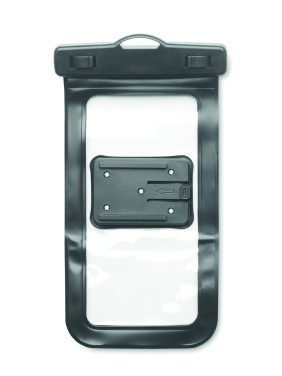 Logo trade mainostuote kuva: Pyörän mobiilitelinekotelo PVC:tä