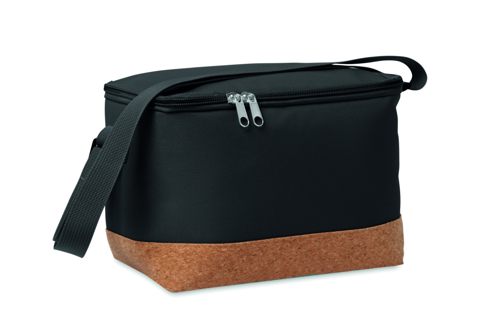 Logo trade liikelahjat mainoslahjat kuva: 600D RPET kylmälaukku