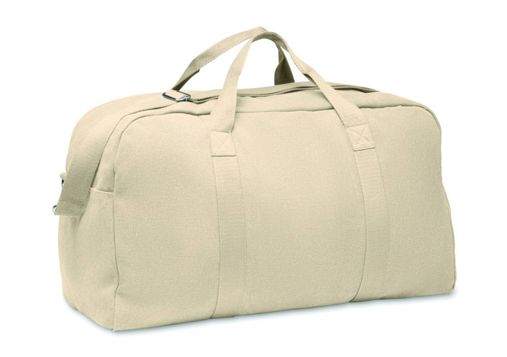 Logo trade liikelahja mainoslahja tuotekuva: Duffle-matkalaukku 450 gr/m²