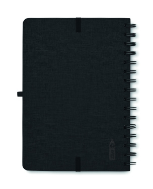 Logotrade liikelahjat kuva: A5-muistikirja puhelintelineellä