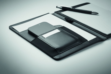 Logo trade liikelahjat mainoslahjat kuva: A5 portfolio 300D RPET