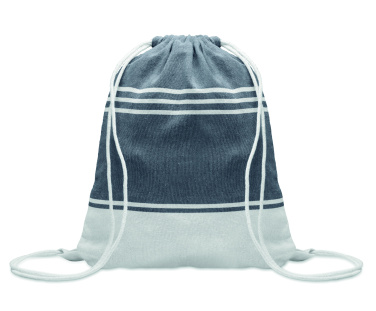 Logotrade liikelahja mainoslahja kuva: Hammam pyyhe kiristysnyöri setti