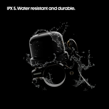 Logo trade mainoslahja kuva: Pedalfinder-pyöräkello