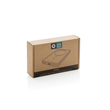 Logo trade mainostuotet tuotekuva: Orion RCS alumiini 5000 mah 5W magneettinen virtalähde