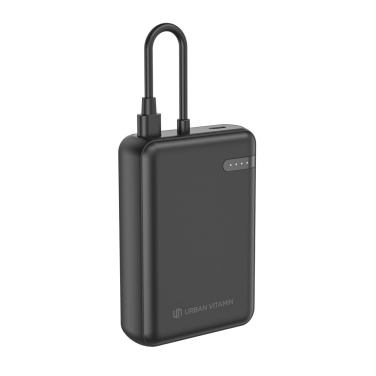 Logotrade mainoslahja tuotekuva: Urban Vitamin Fullerton RCS 10 000 20 W PD-virtapankki