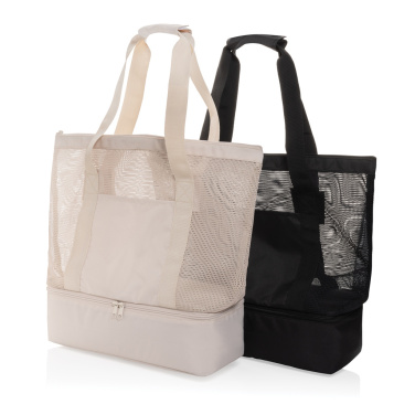 Logotrade mainostuote tuotekuva: Iqlo Aware™ RPET 2-in-1 tote kylmälaukku