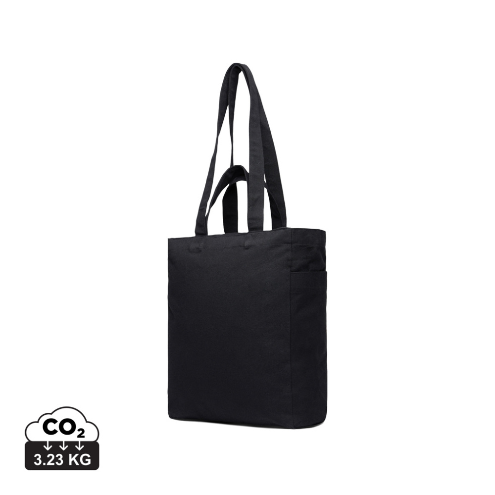 Logotrade mainostuote tuotekuva: VINGA Hilo AWARE™ -tote vetoketjulla