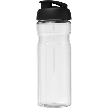 Logo trade liikelahja kuva: H2O Active® Eco Base 650 ml -urheilujuomapullo läppäkannella