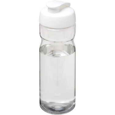 Logotrade liikelahjat kuva: H2O Active® Eco Base 650 ml -urheilujuomapullo läppäkannella