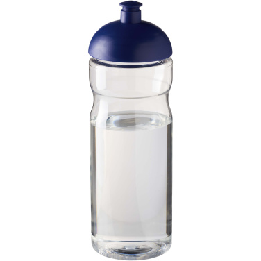 Logo trade mainoslahjat tuotekuva: H2O Active® Eco Base 650 ml -urheilujuomapullo kupukannella