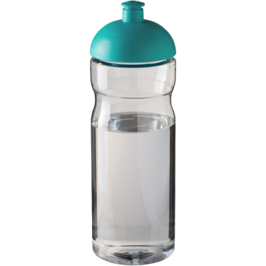 Logo trade mainoslahja ja liikelahja tuotekuva: H2O Active® Eco Base 650 ml -urheilujuomapullo kupukannella