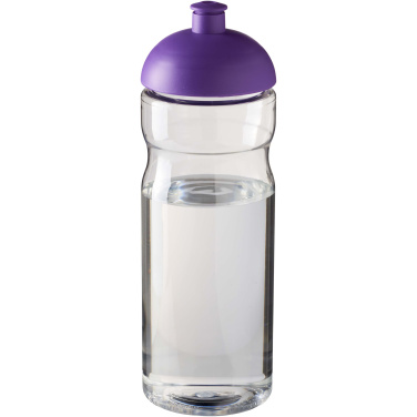 Logotrade mainoslahja tuotekuva: H2O Active® Eco Base 650 ml -urheilujuomapullo kupukannella