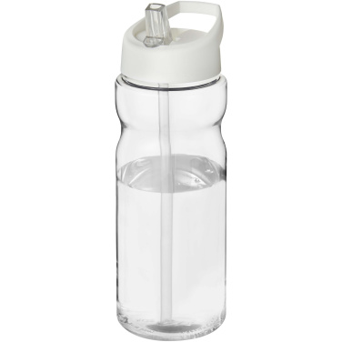 Logotrade mainoslahja ja liikelahja kuva: H2O Active® Eco Base 650 ml -urheilujuomapullo kaatonokkakannella