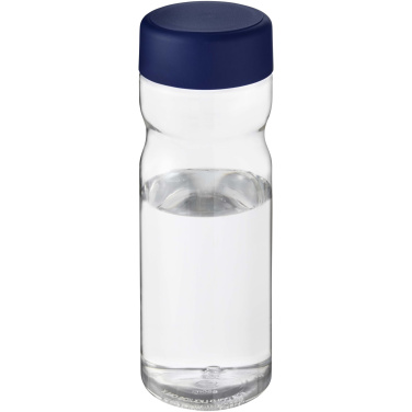 Logo trade liikelahjat tuotekuva: H2O Active® Eco Base 650 ml vesipullo kierrekannella